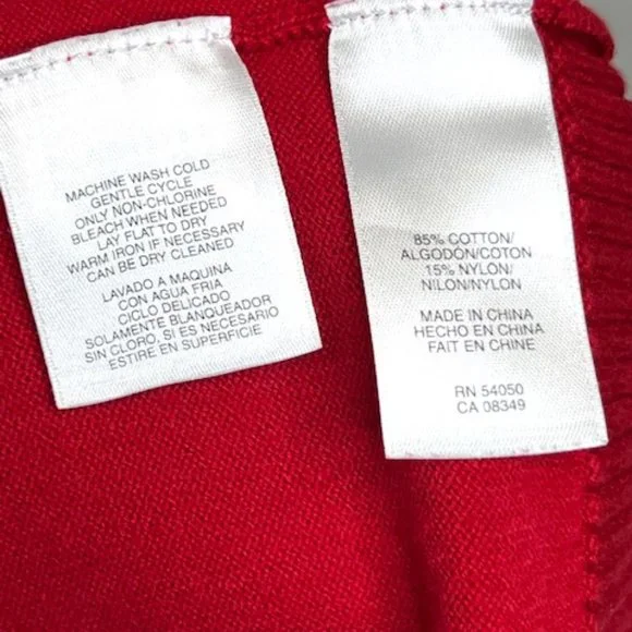 Jones New York V-Neck Sweater - Picture 6 of 6